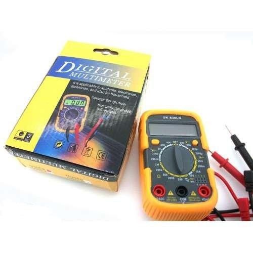 Цифровий тестер мультиметр DT-830LN