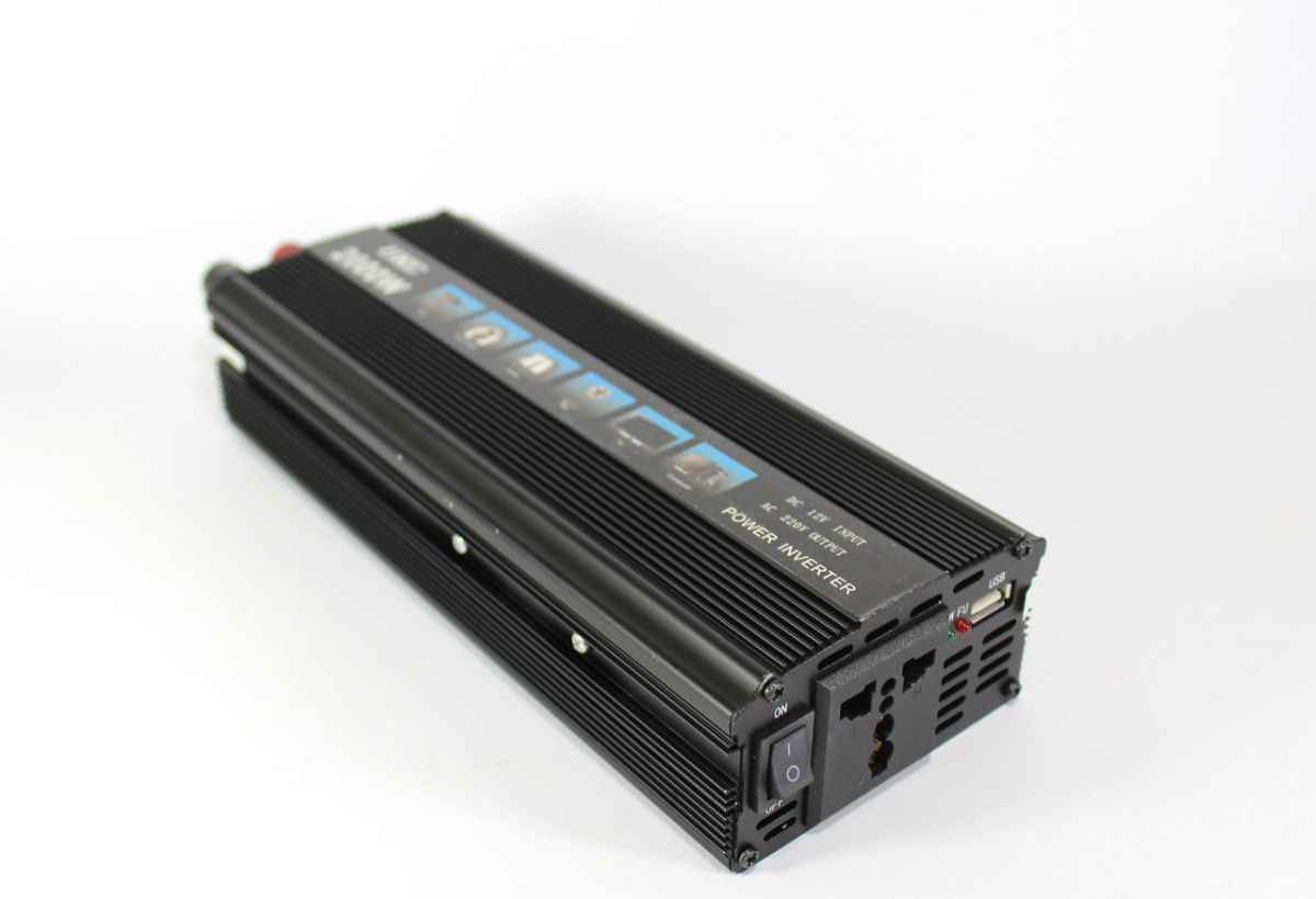 Автомобильный преобразователь напряжения AC/DC 1000W 24W