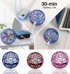 Літаюча куля бумеранг з LED підсвічуванням Flying Spinner Boomerang, Світиться бумеранг спіннер USB кулька-спіннер