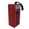 Універсальна потужна портативна мобільна батарея Power Bank 50000 mAh Fast Changer, практичний переносний зовнішній акумулятор для заряджання, багаторазове живлення ваших пристроїв, 3 кабелі заряджання