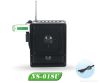 Бумбокс MP3 Колонка Радіо 10 Вт NS-018 ремінець на руку