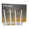 Високошвидкісний Wi-Fi Маршрутизатор (роутер) PIX-LINK LV-WR21Q 2.4 ГГц Білий 300 Мбіт/с, блискавична швидкість інтернету, 4 антени для потужного та швидкого сигналу, широке покриття, надійне та стабільне з'єднання