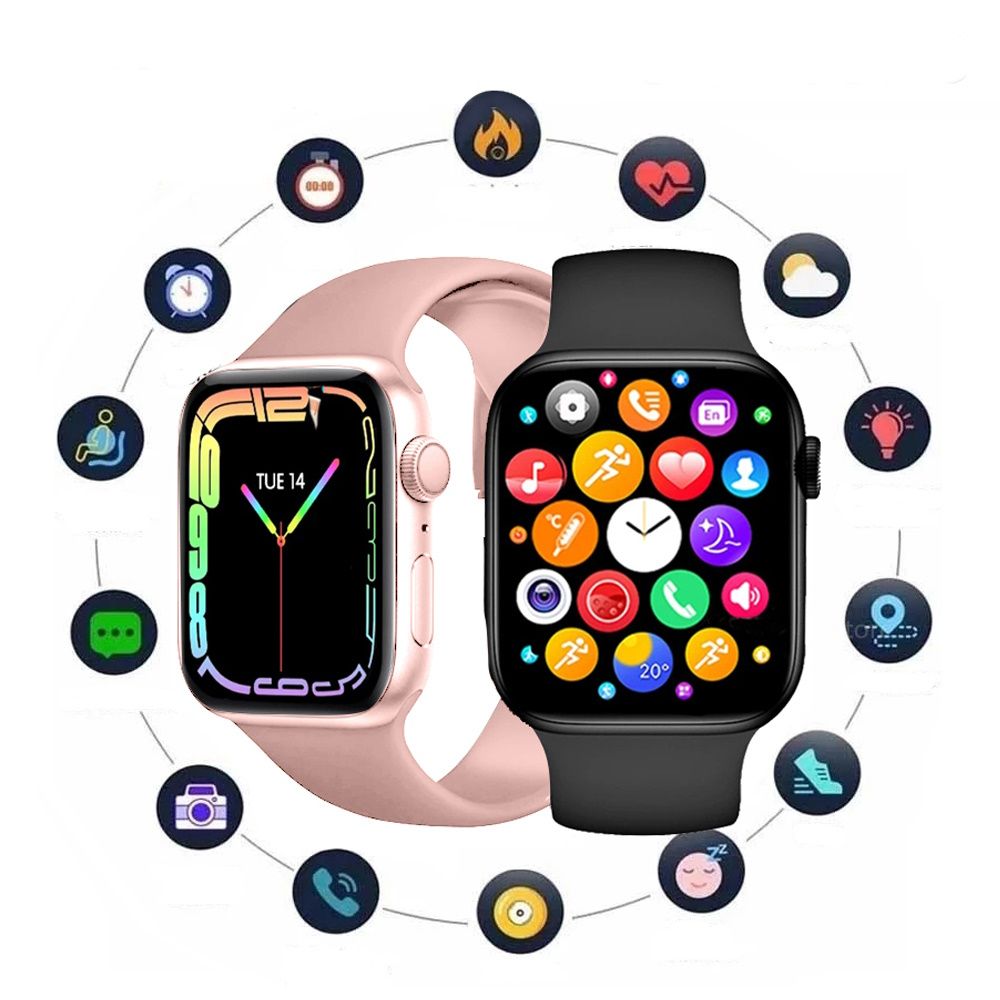 Смарт-годинник Smart watch GS7 Mini 41mm