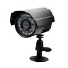 Універсальна система відеоспостереження CCTV на 4 камери, комплект відеоспостереження для вулиці та приміщень на 4 кольорові аналогові камери високого дозволу, АHD з ІЧ-підсвічуванням, датчик руху + сповіщення про тривогу