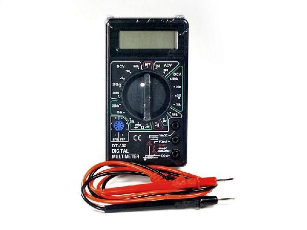Мультиметр DT 832