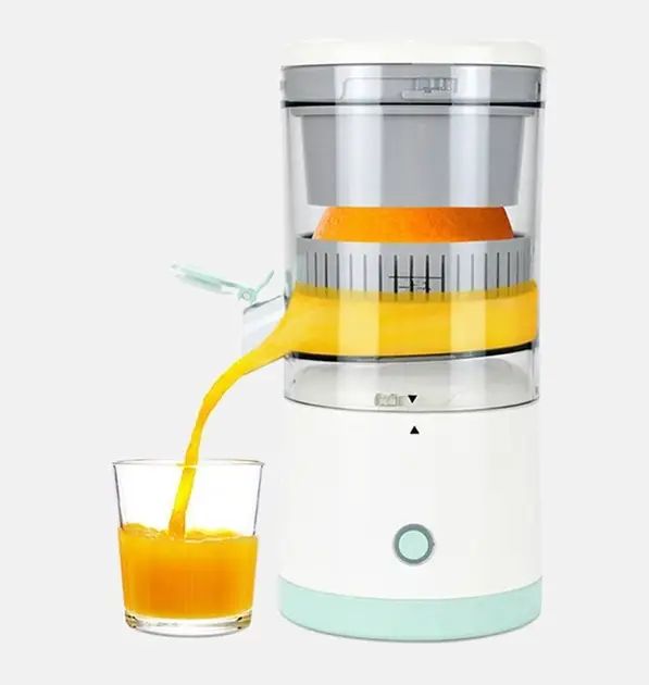 Акумуляторна портативна соковижималка для цитрусових Citrus juicer YZJ-001 з USB-C, соковижималка для фруктів і овочів з USB-зарядкою