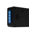 Електронний настільний годинник Caixing CX-808 Led Clock green