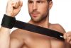 Бандаж на зап'ястя SF SUPPORT WRIST WRAP, напульсник на руку, Спортивний Фіксатор променезап'ясткового суглоба на липучці, компресійний бандаж, Еластична пов'язка, що фіксує руку, захищає та рятує м'язи від надривів та розтягувань