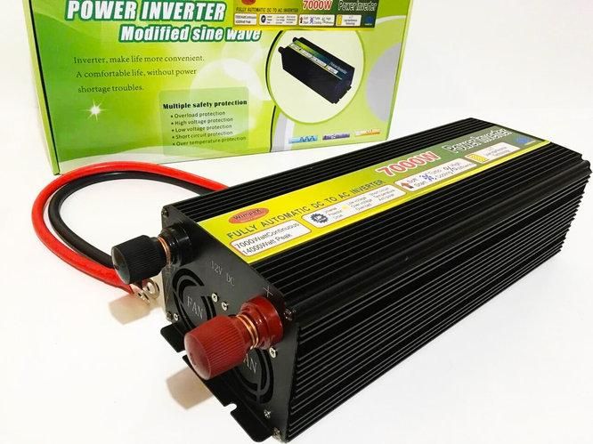Перетворювач напруги Wimpex 12V-220V 7000W