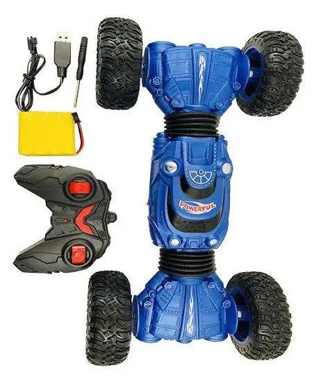 Машинка перевертень RQ-2023 Twist Climbing Car на радіокерована - трансформер 2 в 1, Трюковий всюдихід