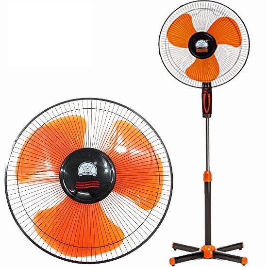 Підлоговий вентилятор Domotec MS-1619 3 швидкості fan 16
