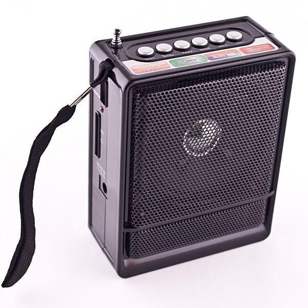 Бумбокс MP3 Колонка Радіо 10 Вт NS-018 ремінець на руку