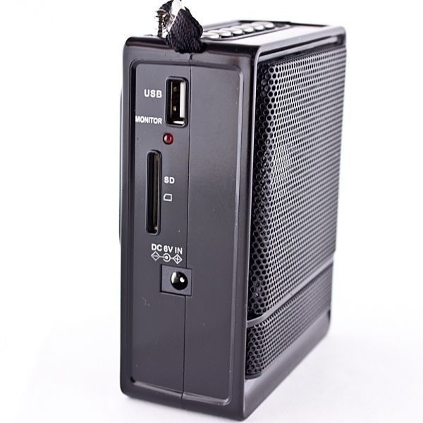 Бумбокс MP3 Колонка Радіо 10 Вт NS-018 ремінець на руку