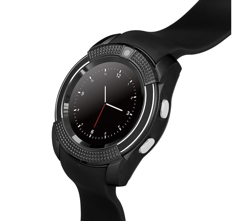 Розумний смарт-годинник Smart watch V8 Black
