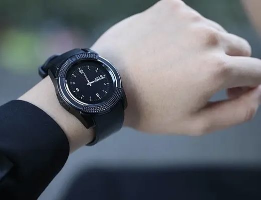 Розумний смарт-годинник Smart watch V8 Black