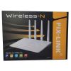 Високошвидкісний Wi-Fi Маршрутизатор (роутер) PIX-LINK LV-WR21Q 2.4 ГГц Білий 300 Мбіт/с, блискавична швидкість інтернету, 4 антени для потужного та швидкого сигналу, широке покриття, надійне та стабільне з'єднання