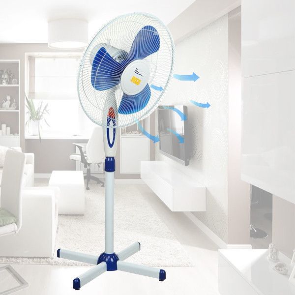 Вентилятор для підлоги Opera OP-1619 40 см stand fan 16" 40W