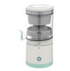 Акумуляторна портативна соковижималка для цитрусових Citrus juicer YZJ-001 з USB-C, соковижималка для фруктів і овочів з USB-зарядкою
