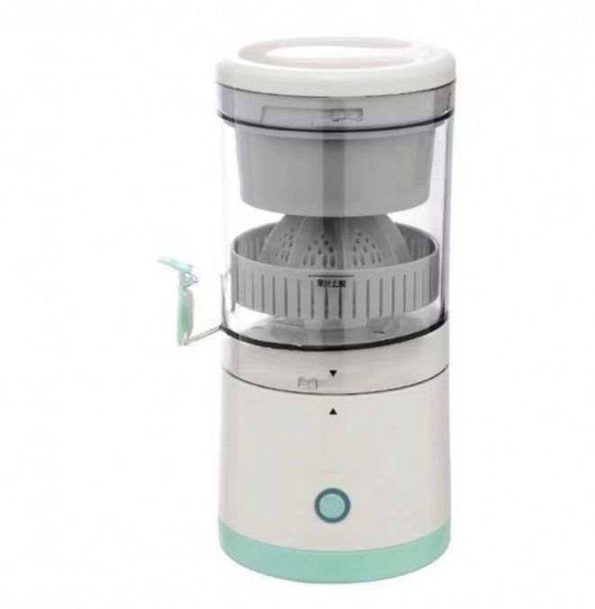 Акумуляторна портативна соковижималка для цитрусових Citrus juicer YZJ-001 з USB-C, соковижималка для фруктів і овочів з USB-зарядкою