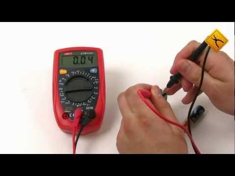 Мультиметр DT UT33C, багатофункціональний цифровий тестер, вимірювання струму, напруги, опору