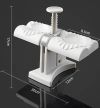 Машинка для виготовлення домашніх вареників та пельменів MA-24 TOS Dumpling mold