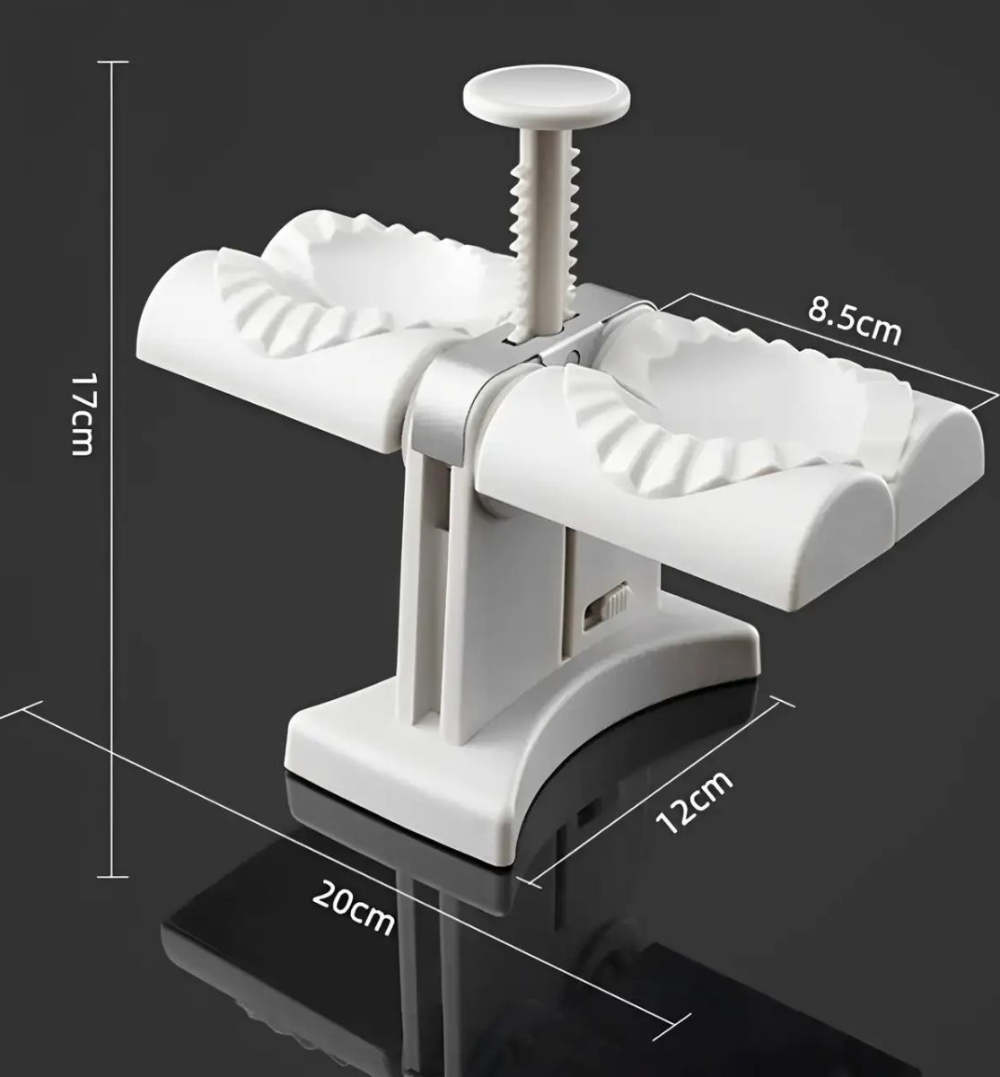 Машинка для виготовлення домашніх вареників та пельменів MA-24 TOS Dumpling mold