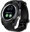 Розумний смарт-годинник Smart watch V8 Black