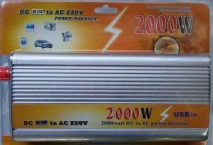 Інвертор напруги, перетворювач 24/220V - 2000W