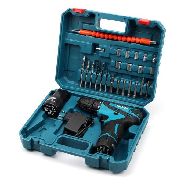 Акумуляторний шуруповерт Makita DF330DWE 12V 2A/h Li-Ion