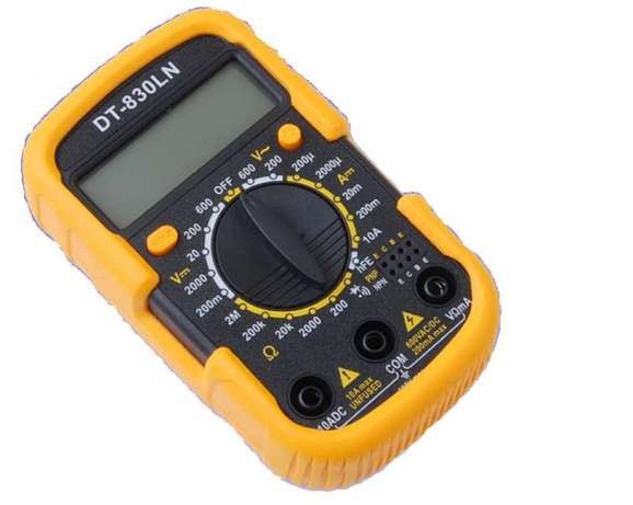 Цифровий тестер мультиметр DT-830LN