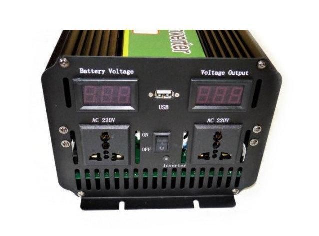 Перетворювач напруги Wimpex 12V-220V 7000W
