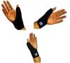 Бандаж на зап'ястя SF SUPPORT WRIST WRAP, напульсник на руку, Спортивний Фіксатор променезап'ясткового суглоба на липучці, компресійний бандаж, Еластична пов'язка, що фіксує руку, захищає та рятує м'язи від надривів та розтягувань