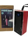 Універсальна потужна портативна мобільна батарея Power Bank 50000 mAh Fast Changer, практичний переносний зовнішній акумулятор для заряджання, багаторазове живлення ваших пристроїв, 3 кабелі заряджання
