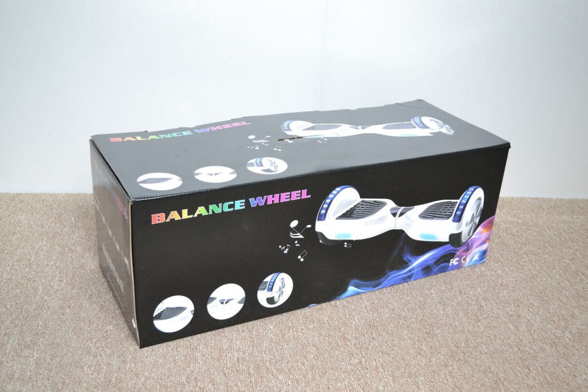 Гироскутер Smart Balance 10,5 дюймов cosmos shine