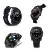 Розумний смарт-годинник Smart watch V8 Black
