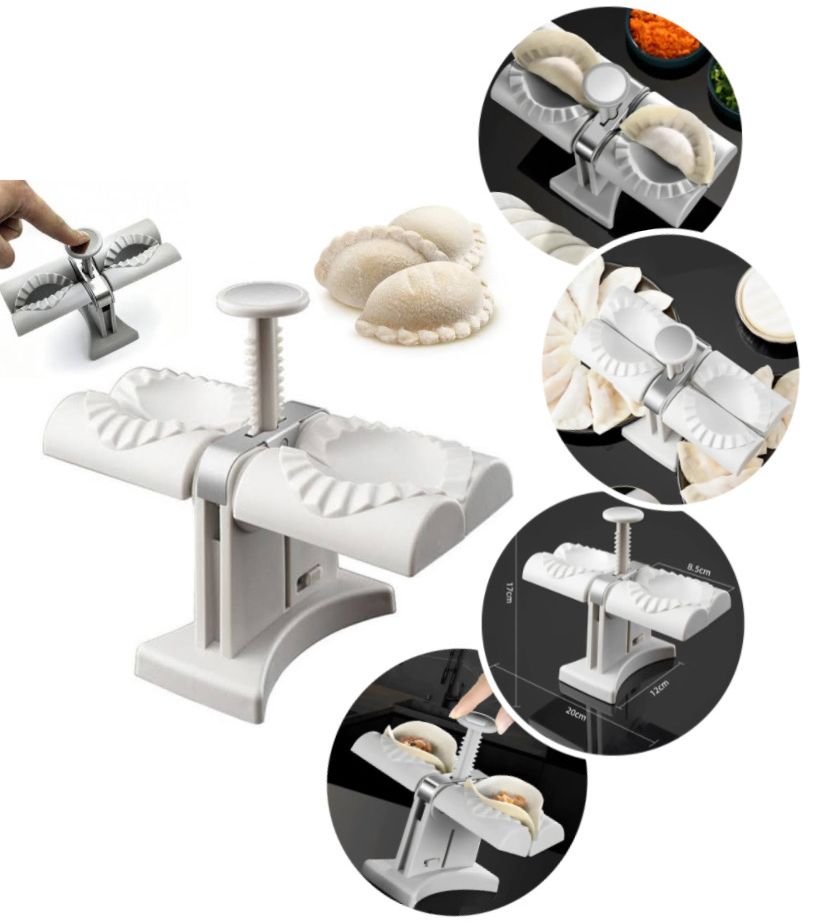 Машинка для виготовлення домашніх вареників та пельменів MA-24 TOS Dumpling mold