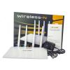 Високошвидкісний Wi-Fi Маршрутизатор (роутер) PIX-LINK LV-WR21Q 2.4 ГГц Білий 300 Мбіт/с, блискавична швидкість інтернету, 4 антени для потужного та швидкого сигналу, широке покриття, надійне та стабільне з'єднання