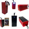 Універсальна потужна портативна мобільна батарея Power Bank 50000 mAh Fast Changer, практичний переносний зовнішній акумулятор для заряджання, багаторазове живлення ваших пристроїв, 3 кабелі заряджання