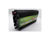 Перетворювач напруги 3200W 12V-220V інвертор з зарядним від мережі 220