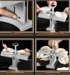 Машинка для виготовлення домашніх вареників та пельменів MA-24 TOS Dumpling mold