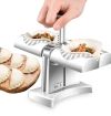 Машинка для виготовлення домашніх вареників та пельменів MA-24 TOS Dumpling mold