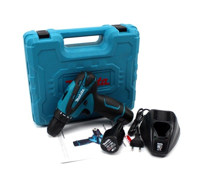 Акумуляторний шуруповерт Makita DF330DWE 12V 2A/h Li-Ion