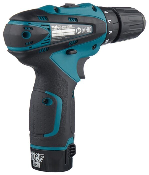 Акумуляторний шуруповерт Makita DF330DWE 12V 2A/h Li-Ion