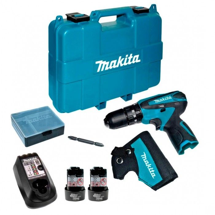 Акумуляторний шуруповерт Makita DF330DWE 12V 2A/h Li-Ion
