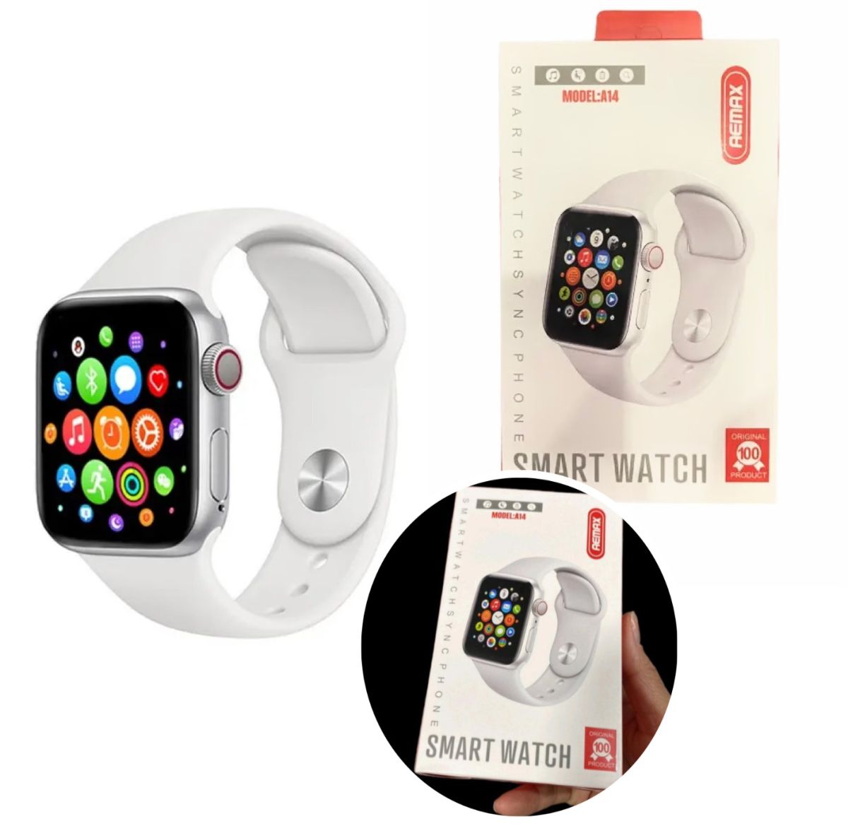 Розумний смарт-годинник SMART WATCH A14 (M-7)