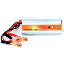Інвертор напруги, перетворювач 24/220V - 2500W